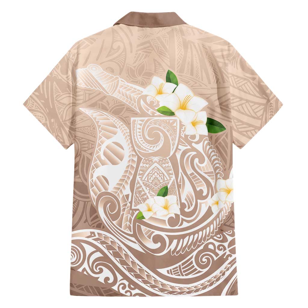Guam Fishhook Mix Guasali Flowers Family Matching Long Sleeve Bodycon Dress and Hawaiian Shirt Dreaming Hazel