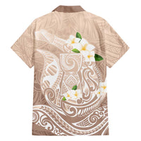 Guam Fishhook Mix Guasali Flowers Family Matching Long Sleeve Bodycon Dress and Hawaiian Shirt Dreaming Hazel