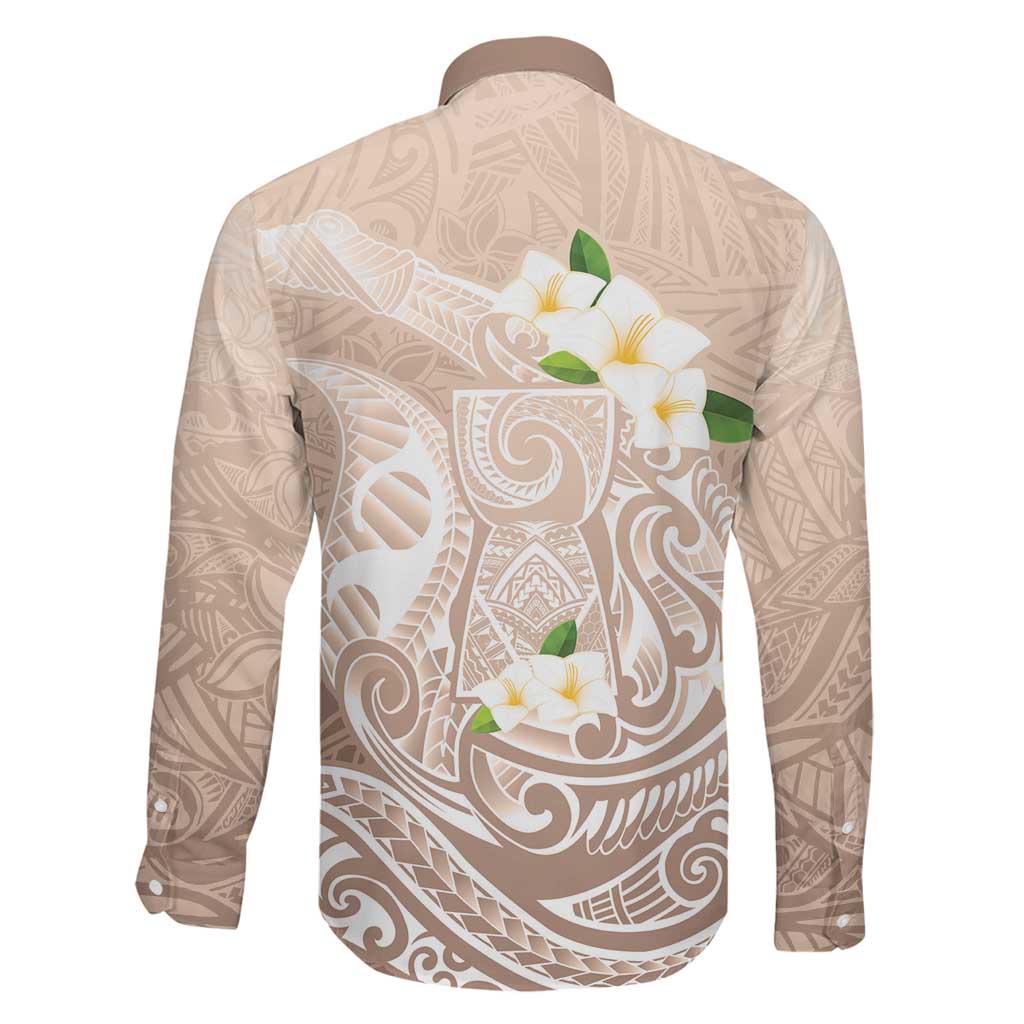 Guam Fishhook Mix Guasali Flowers Family Matching Long Sleeve Bodycon Dress and Hawaiian Shirt Dreaming Hazel