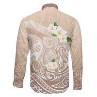 Guam Fishhook Mix Guasali Flowers Family Matching Long Sleeve Bodycon Dress and Hawaiian Shirt Dreaming Hazel