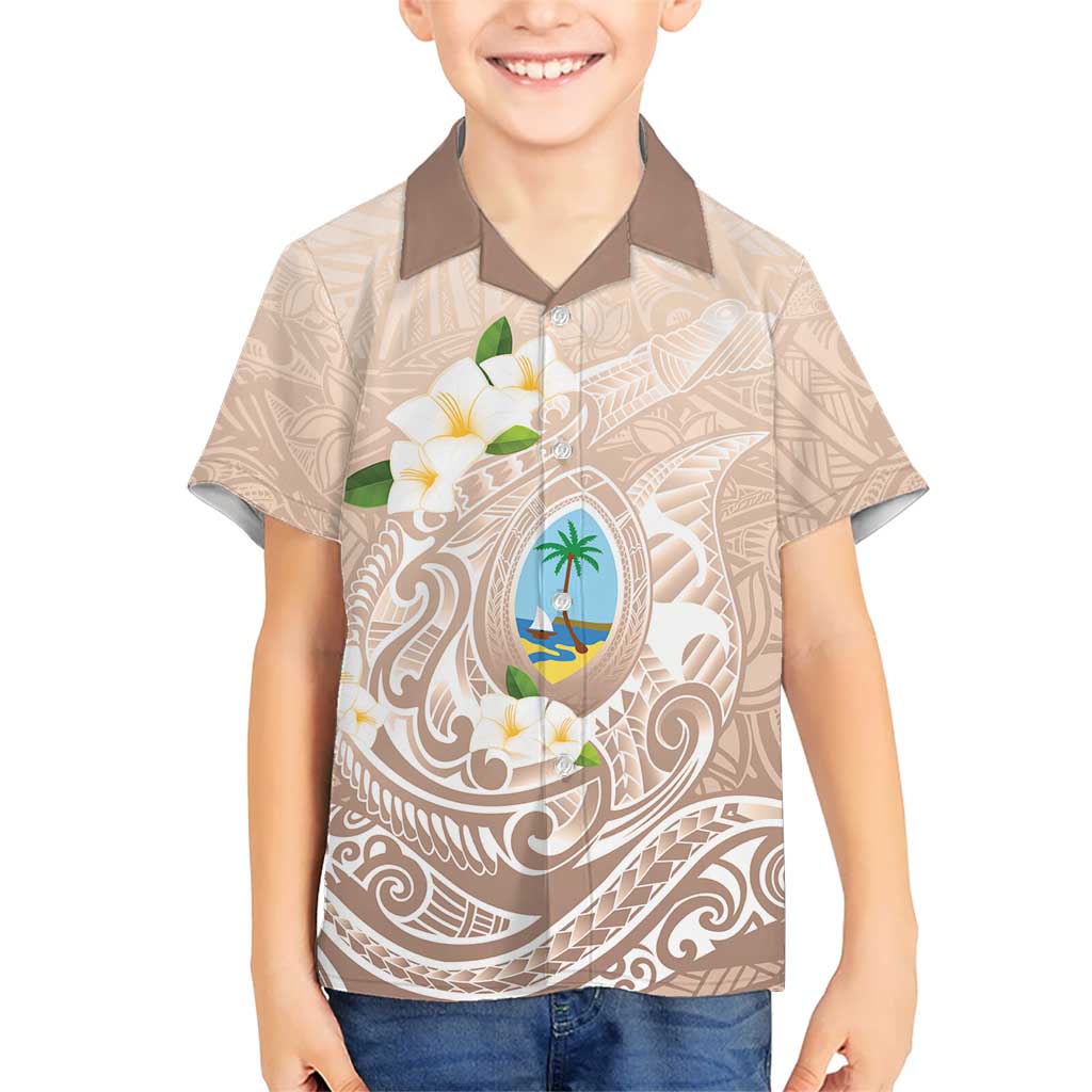 Guam Fishhook Mix Guasali Flowers Family Matching Long Sleeve Bodycon Dress and Hawaiian Shirt Dreaming Hazel