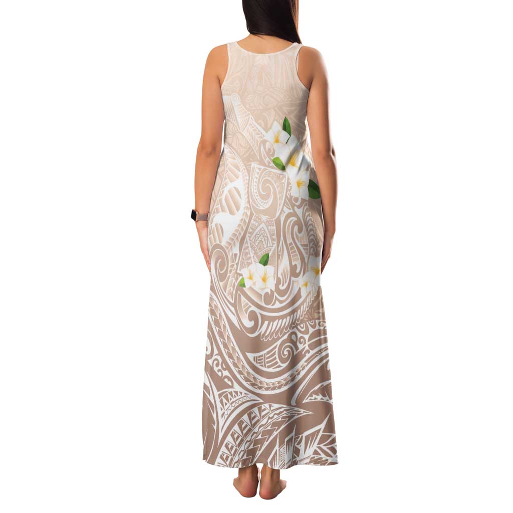 Guam Fishhook Mix Guasali Flowers Family Matching Tank Maxi Dress and Hawaiian Shirt Dreaming Hazel LT7 - Polynesian Pride
