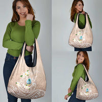 Guam Fishhook Mix Guasali Flowers Grocery Bag Dreaming Hazel LT7 - Polynesian Pride