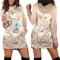 Guam Fishhook Mix Guasali Flowers Hoodie Dress Dreaming Hazel