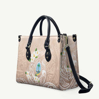 Guam Fishhook Mix Guasali Flowers Leather Bag Dreaming Hazel