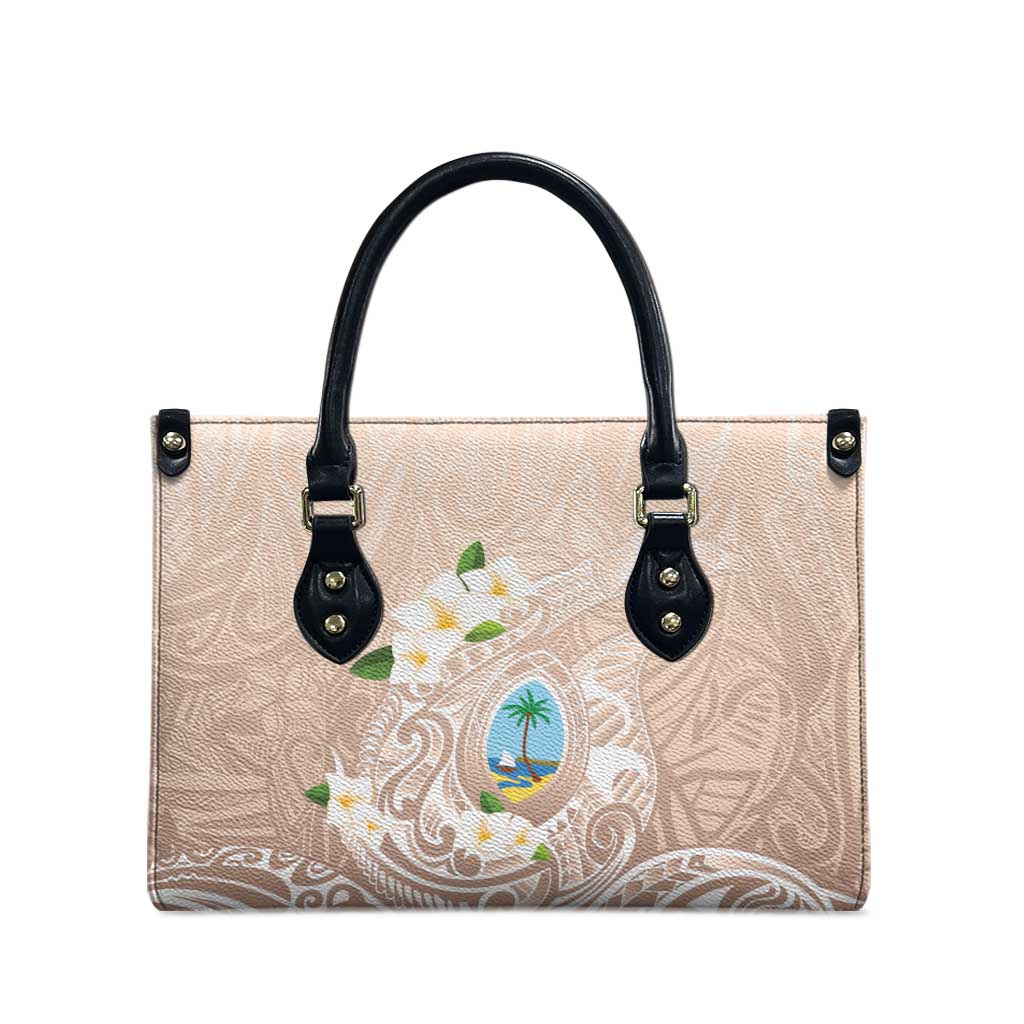 Guam Fishhook Mix Guasali Flowers Leather Bag Dreaming Hazel