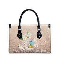 Guam Fishhook Mix Guasali Flowers Leather Bag Dreaming Hazel