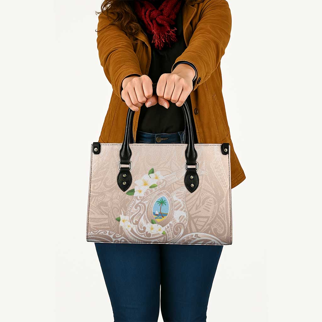 Guam Fishhook Mix Guasali Flowers Leather Bag Dreaming Hazel