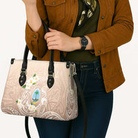 Guam Fishhook Mix Guasali Flowers Leather Bag Dreaming Hazel