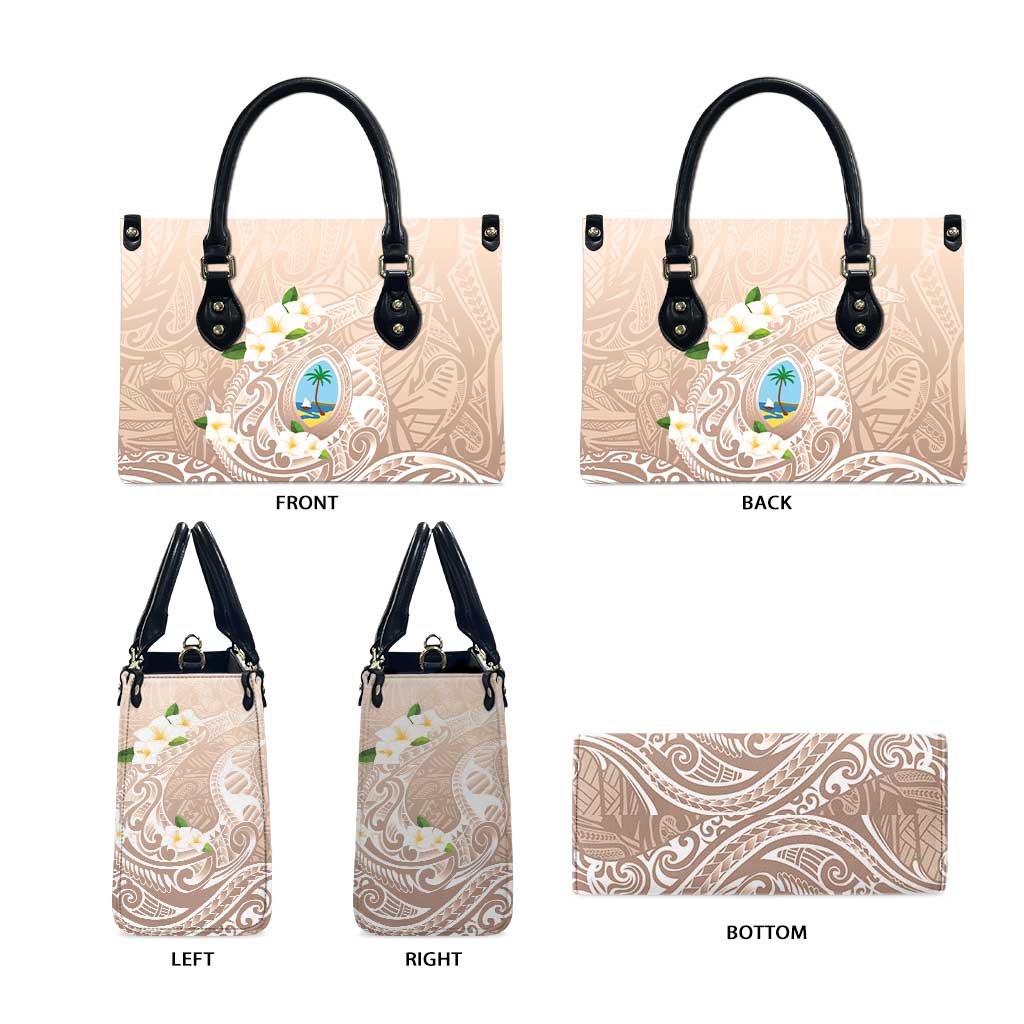 Guam Fishhook Mix Guasali Flowers Leather Bag Dreaming Hazel