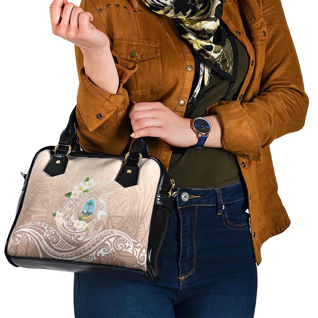 Guam Fishhook Mix Guasali Flowers Shoulder Handbag Dreaming Hazel LT7 - Polynesian Pride