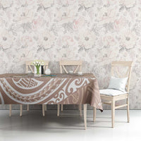 Guam Fishhook Mix Guasali Flowers Tablecloth Dreaming Hazel LT7 - Polynesian Pride