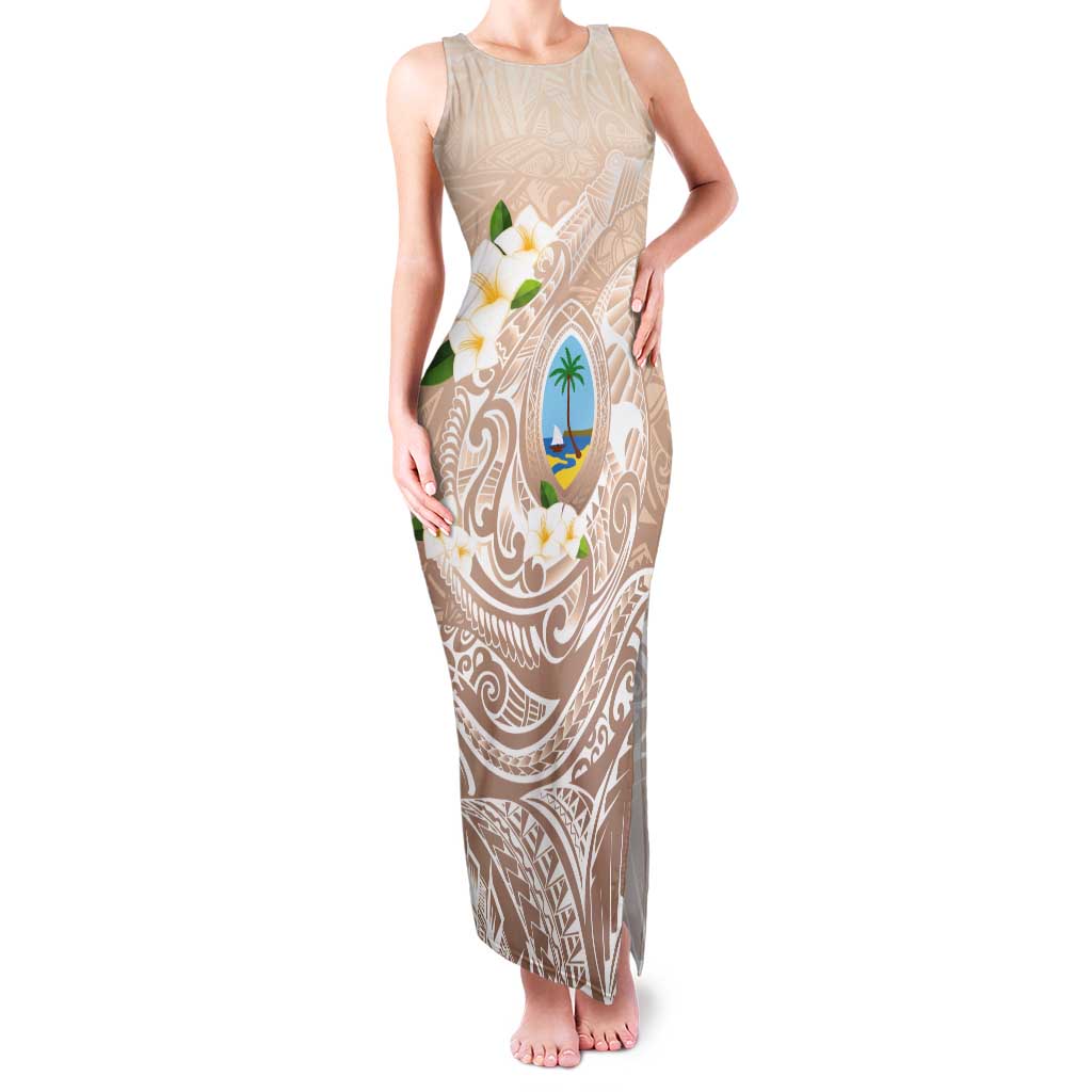 Guam Fishhook Mix Guasali Flowers Tank Maxi Dress Dreaming Hazel