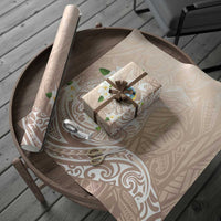 Guam Fishhook Mix Guasali Flowers Wrapping Paper Dreaming Hazel