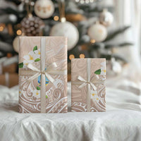 Guam Fishhook Mix Guasali Flowers Wrapping Paper Dreaming Hazel