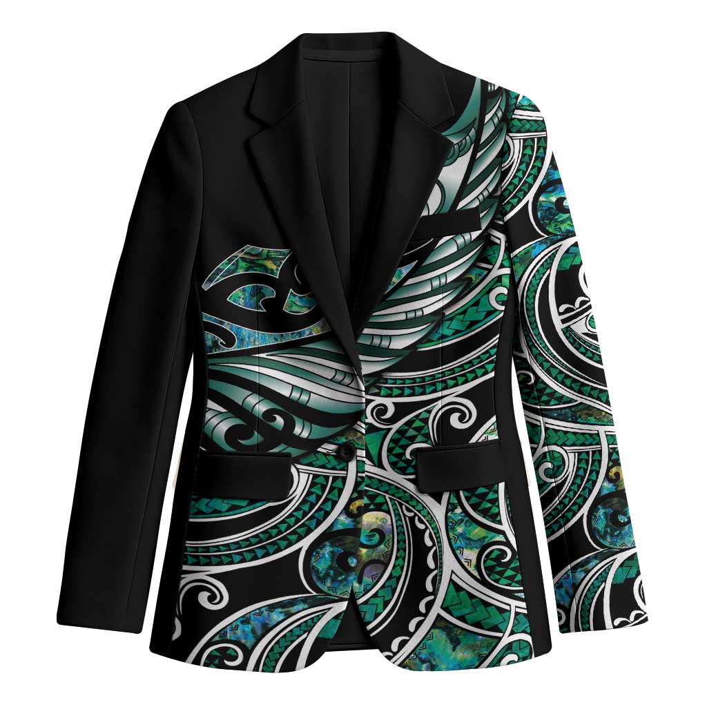 Maori Matariki - Manaia Blazer Emerald Paua Shell