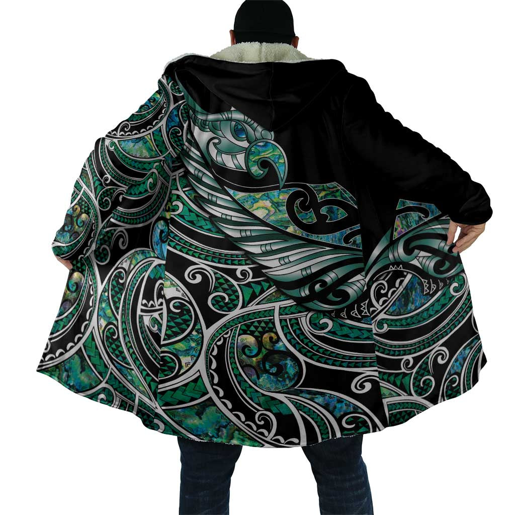 Maori Matariki - Manaia Cloak Emerald Paua Shell