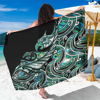 Maori Matariki - Manaia Sarong Emerald Paua Shell