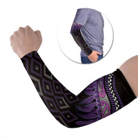 Aotearoa Maori Ngati Porou Iwi Arm Sleeves Korowai Tukutuku Kaokao Motifs