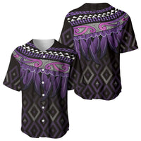Aotearoa Maori Ngati Porou Iwi Baseball Jersey Korowai Tukutuku Kaokao Motifs