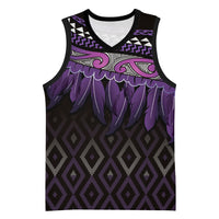 Aotearoa Maori Ngati Porou Iwi Basketball Jersey Korowai Tukutuku Kaokao Motifs