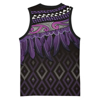 Aotearoa Maori Ngati Porou Iwi Basketball Jersey Korowai Tukutuku Kaokao Motifs