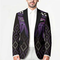 Aotearoa Maori Ngati Porou Iwi Blazer Korowai Tukutuku Kaokao Motifs