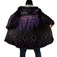 Aotearoa Maori Ngati Porou Iwi Cloak Korowai Tukutuku Kaokao Motifs