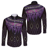 Aotearoa Maori Ngati Porou Iwi Family Matching Mermaid Dress and Hawaiian Shirt Korowai Tukutuku Kaokao Motifs