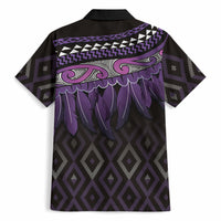 Aotearoa Maori Ngati Porou Iwi Hawaiian Shirt Korowai Tukutuku Kaokao Motifs