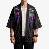 Aotearoa Maori Ngati Porou Iwi Kimono Korowai Tukutuku Kaokao Motifs