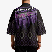 Aotearoa Maori Ngati Porou Iwi Kimono Korowai Tukutuku Kaokao Motifs