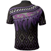 Aotearoa Maori Ngati Porou Iwi Polo Shirt Korowai Tukutuku Kaokao Motifs