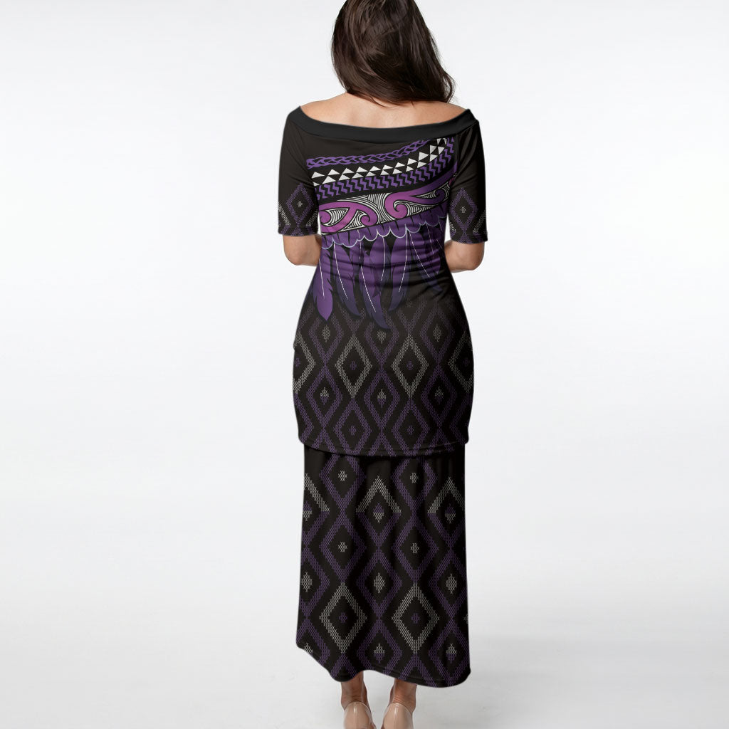 Aotearoa Maori Ngati Porou Iwi Puletasi Korowai Tukutuku Kaokao Motifs