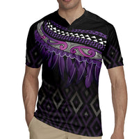 Aotearoa Maori Ngati Porou Iwi Rugby Jersey Korowai Tukutuku Kaokao Motifs