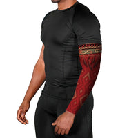 Aotearoa Maori Waikato Tainui Iwi Arm Sleeves Korowai Tukutuku Kaokao Motifs