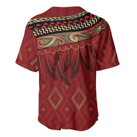Aotearoa Maori Waikato Tainui Iwi Baseball Jersey Korowai Tukutuku Kaokao Motifs