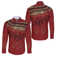 Aotearoa Maori Waikato Tainui Iwi Family Matching Tank Maxi Dress and Hawaiian Shirt Korowai Tukutuku Kaokao Motifs