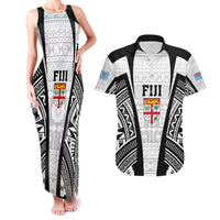 personalised-fiji-rugby-couples-matching-tank-maxi-dress-and-hawaiian-shirt-2023-world-cup-history-makers-white-ver