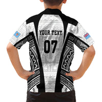 personalised-fiji-rugby-family-matching-short-sleeve-bodycon-dress-and-hawaiian-shirt-2023-world-cup-history-makers-white-ver