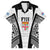 Personalised Fiji Rugby Hawaiian Shirt 2023 World Cup History Makers - White Ver LT7 White - Polynesian Pride