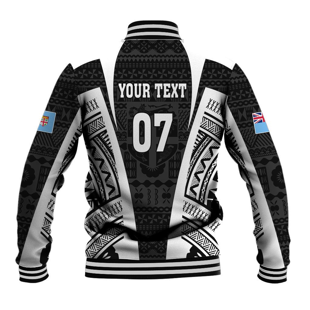 personalised-fiji-rugby-baseball-jacket-2023-world-cup-history-makers-black-ver