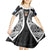 personalised-fiji-rugby-kid-short-sleeve-dress-2023-world-cup-history-makers-black-ver