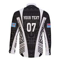 personalised-fiji-rugby-long-sleeve-button-shirt-2023-world-cup-history-makers-black-ver