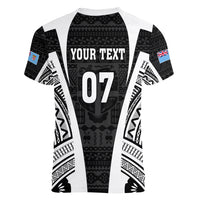 personalised-fiji-rugby-women-v-neck-t-shirt-2023-world-cup-history-makers-black-ver