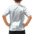 White Sunday Kid Hawaiian Shirt Plumeria Tatau Mix Tapa