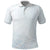 White Sunday Polo Shirt Plumeria Tatau Mix Tapa