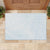 White Sunday Rubber Doormat Plumeria Tatau Mix Tapa