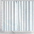 White Sunday Shower Curtain Plumeria Tatau Mix Tapa