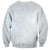 White Sunday Sweatshirt Plumeria Tatau Mix Tapa